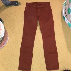 J Brand colored jeans
